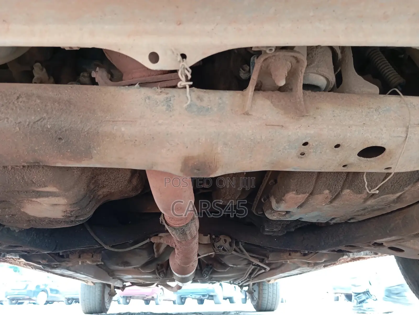 Toyota Camry 2004 Silver