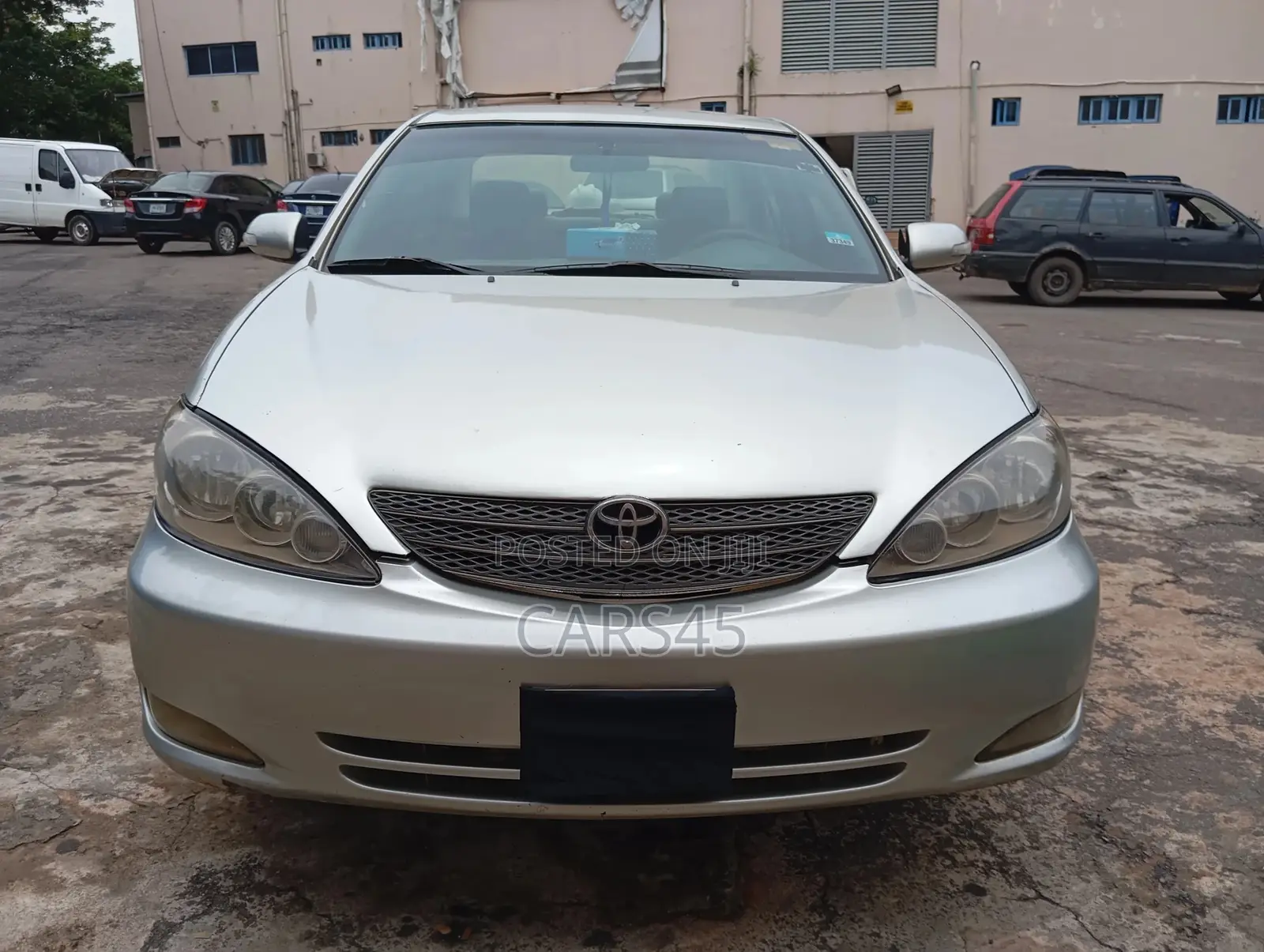 Toyota Camry 2004 Silver