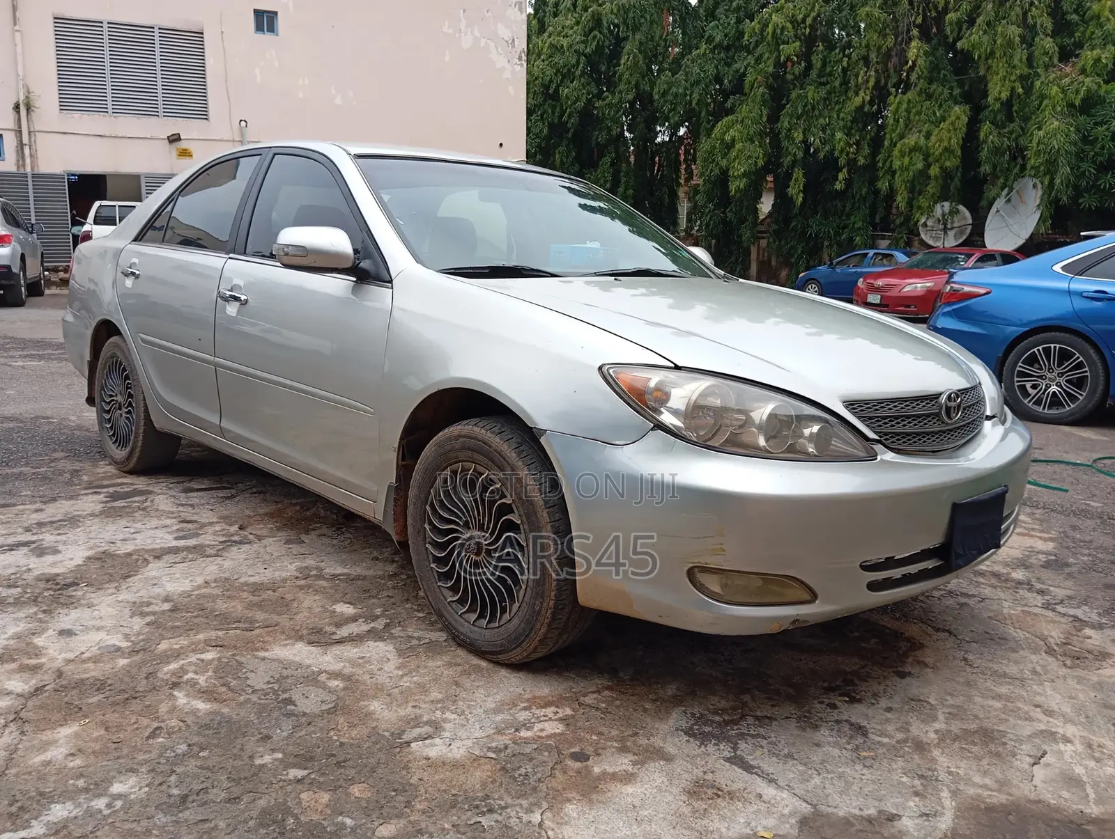 Toyota Camry 2004 Silver