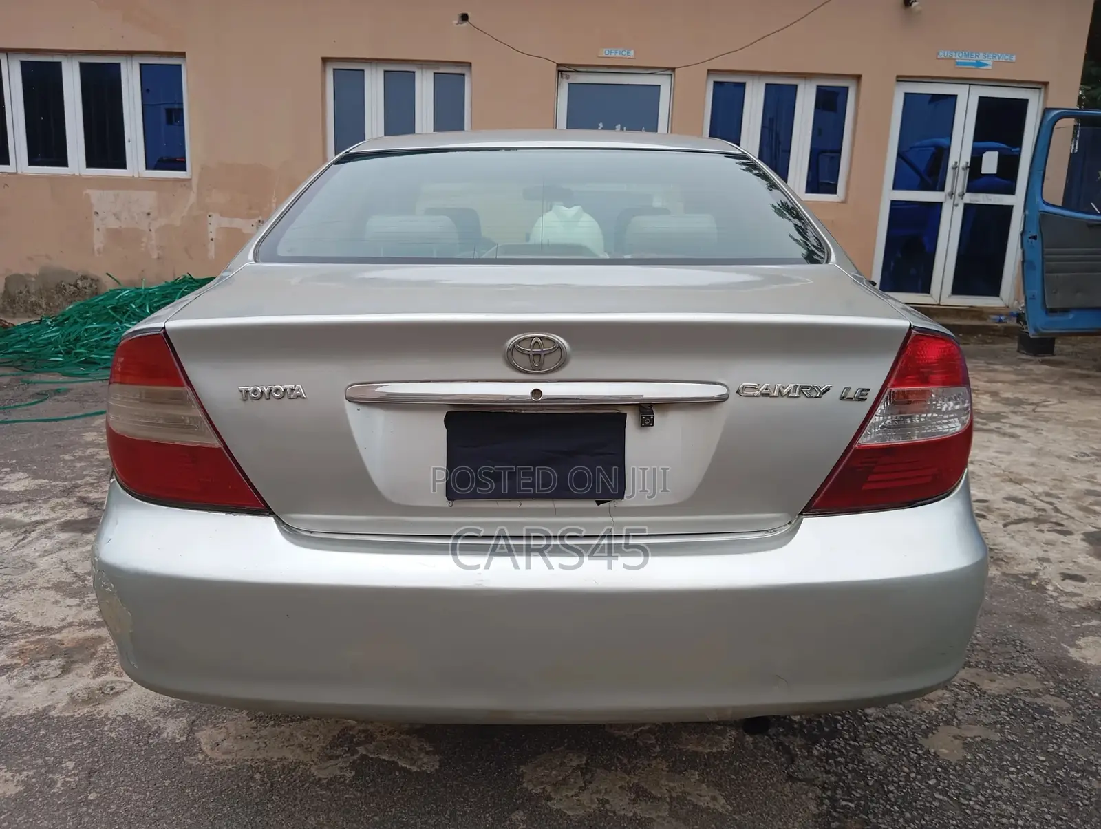 Toyota Camry 2004 Silver