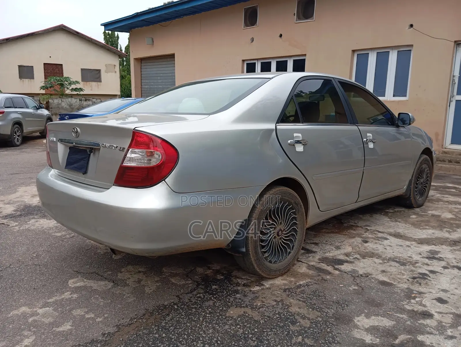 Toyota Camry 2004 Silver