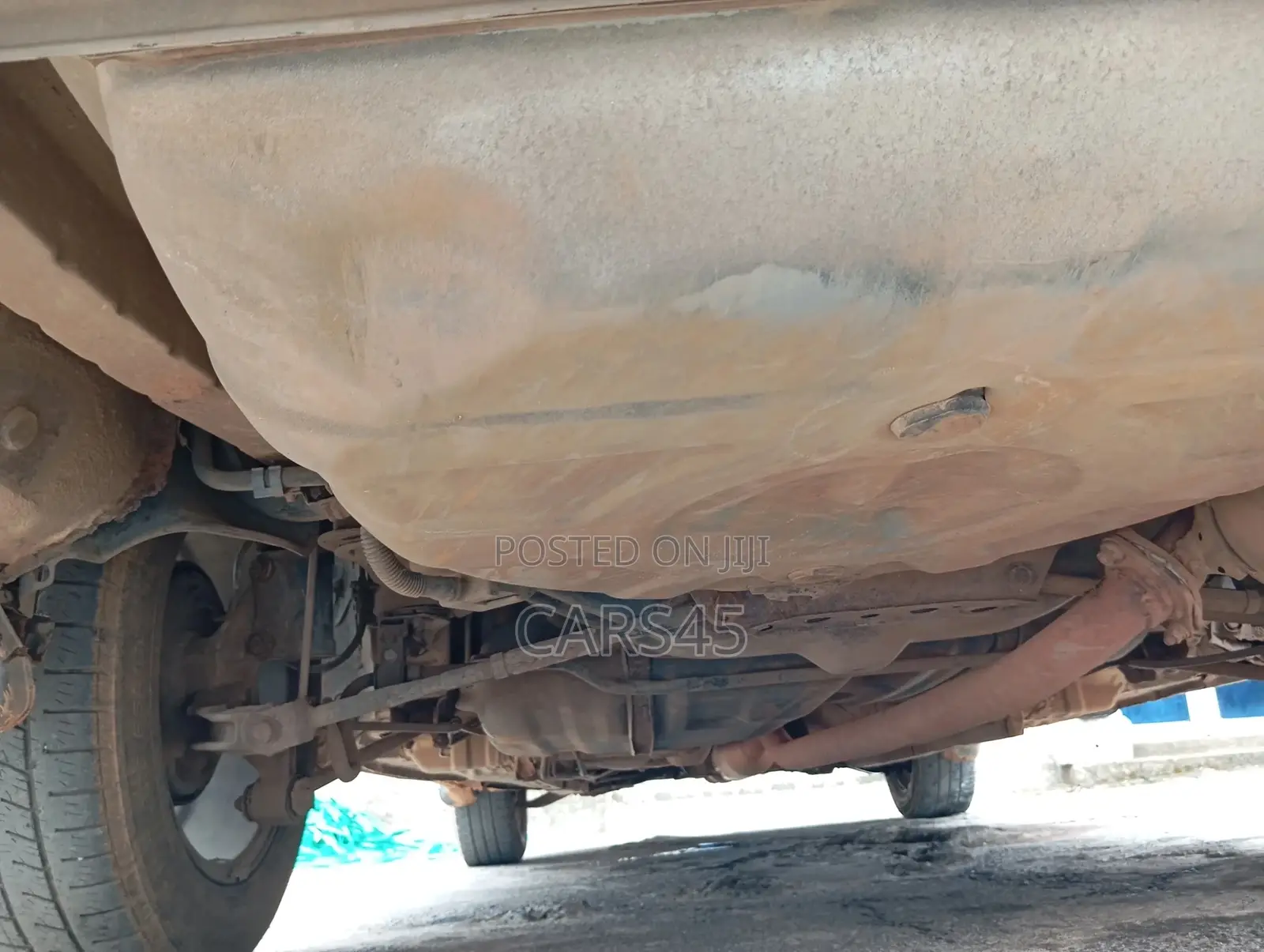Toyota Camry 2004 Silver