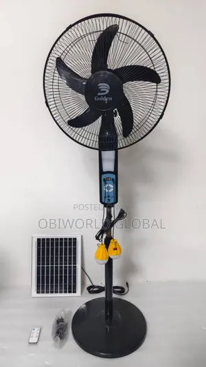Solar Standing Fan