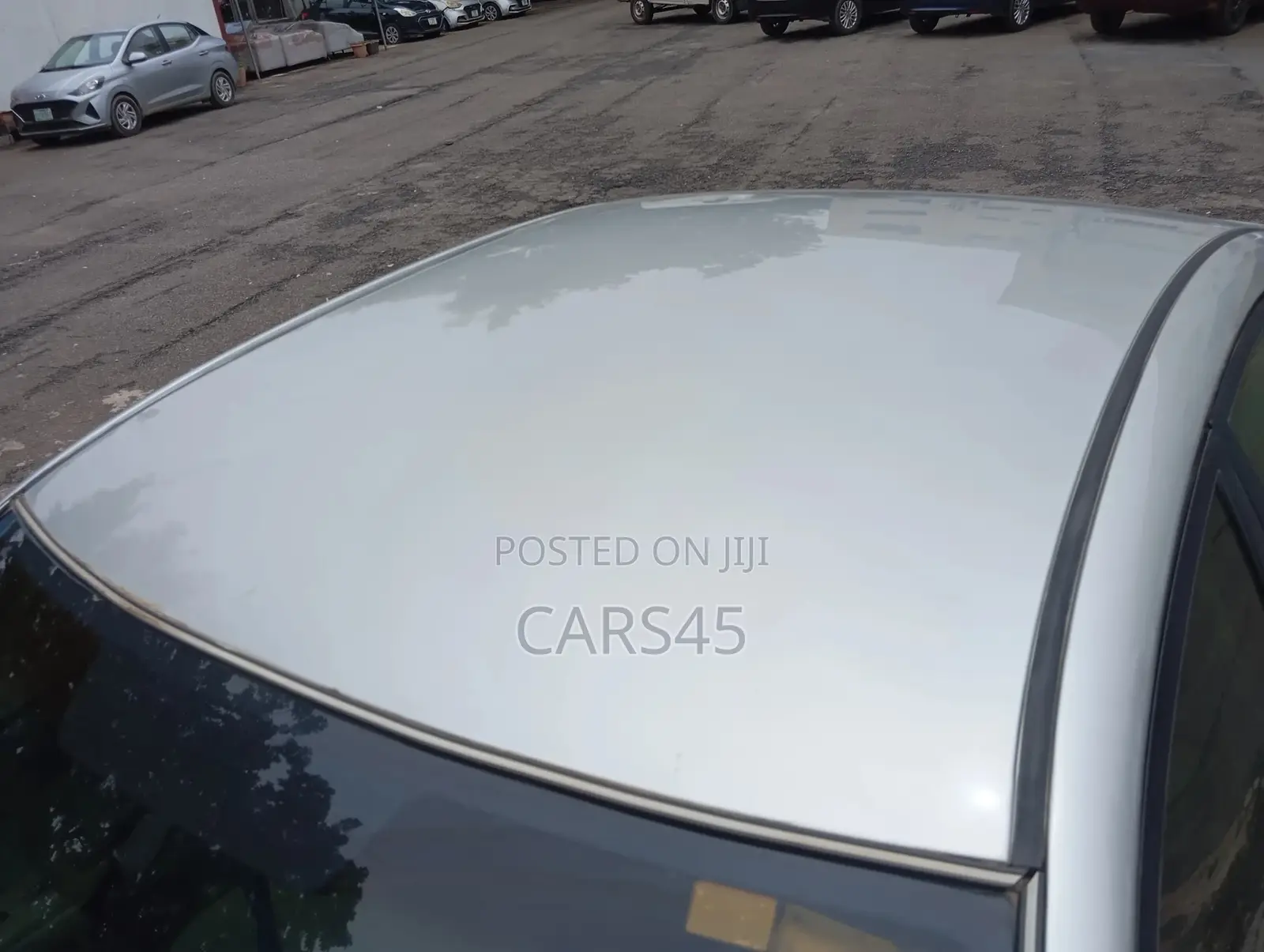 Toyota Camry 2004 Silver