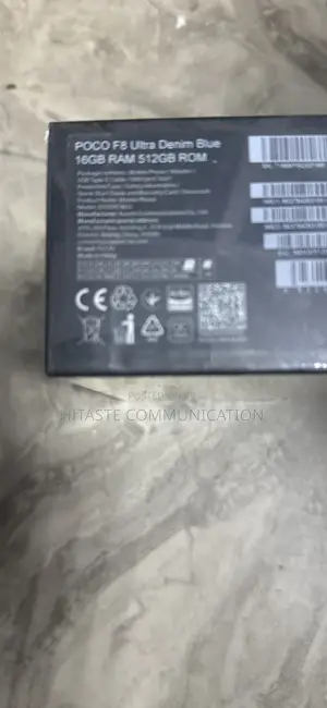New Xiaomi Poco F8 Ultra 512 GB Blue