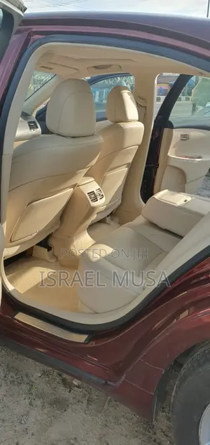 Lexus ES 350 2007 Red