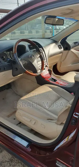 Lexus ES 350 2007 Red