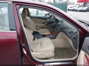 Lexus ES 350 2007 Red