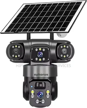 Solar Camera Dual Lens Wholesaler Nigeria