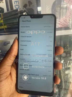 Oppo A17 128 GB Orange
