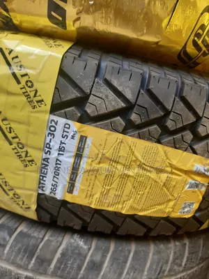 Any Size of Tyres Is Available