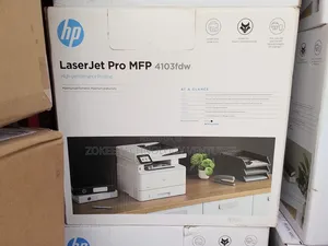Hp Laserjet Pro MFP 4103fdw