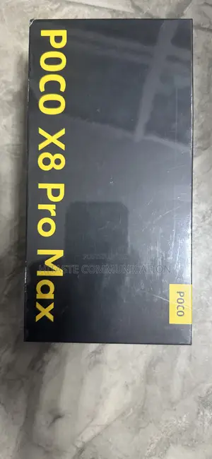 New Xiaomi Poco X8 Pro Max 512 GB White