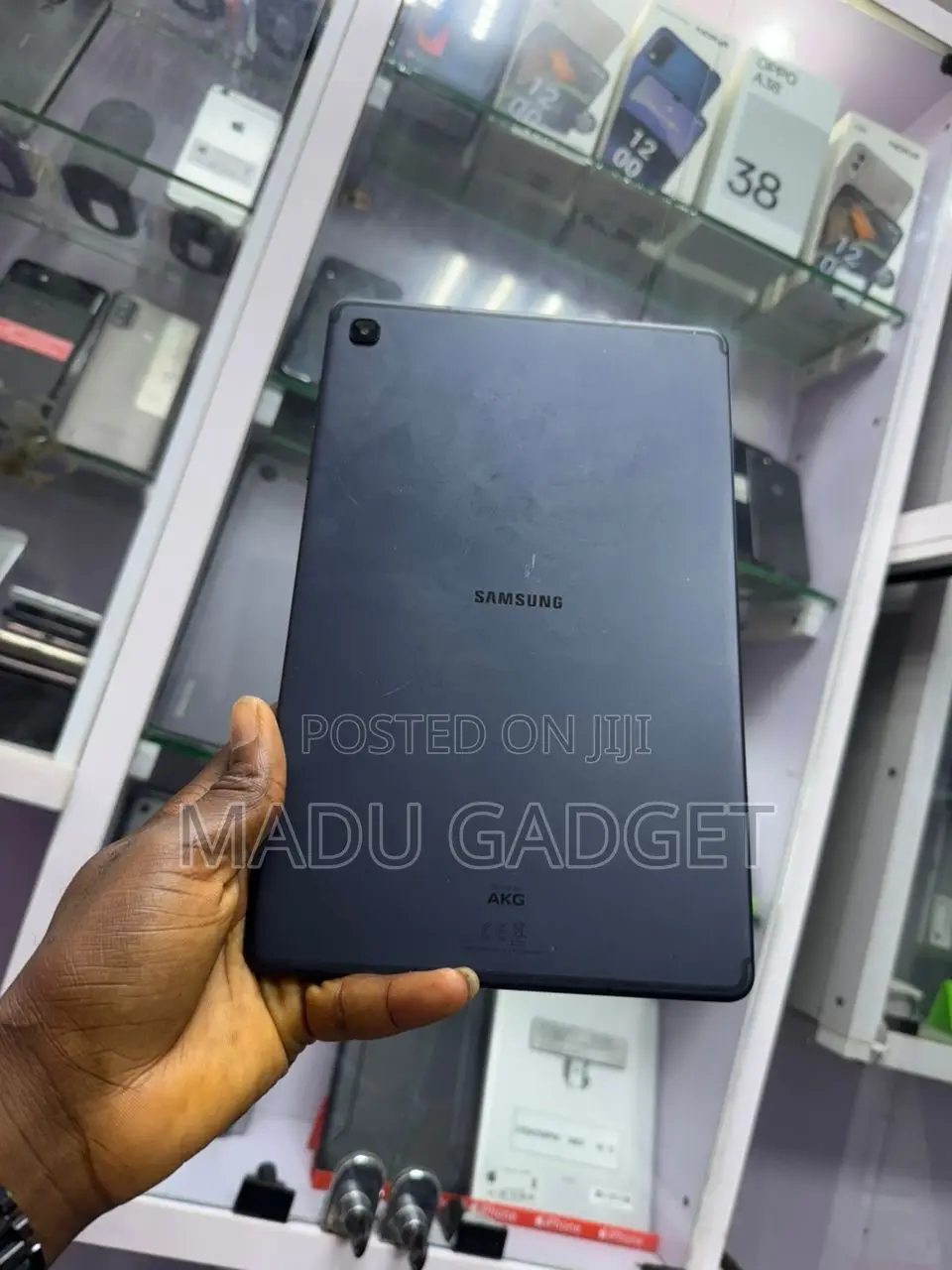 Samsung Galaxy Tab S6 Lite 64 GB Black