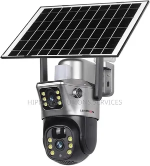 Solar Camera Dual Lens Company Nigeria