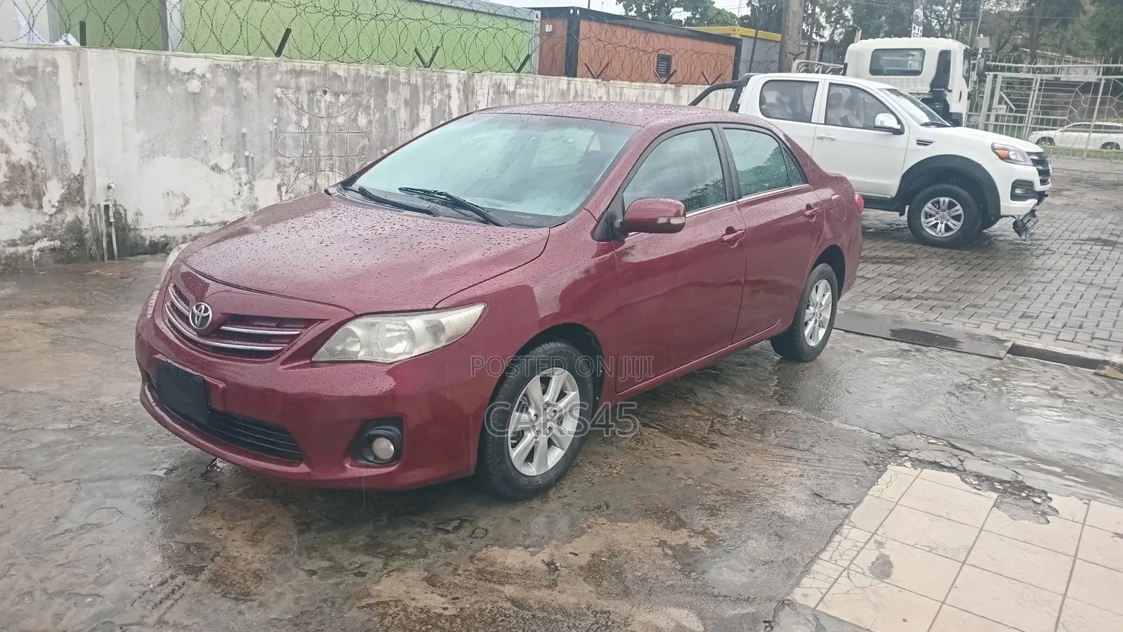Toyota Corolla 2011 Red