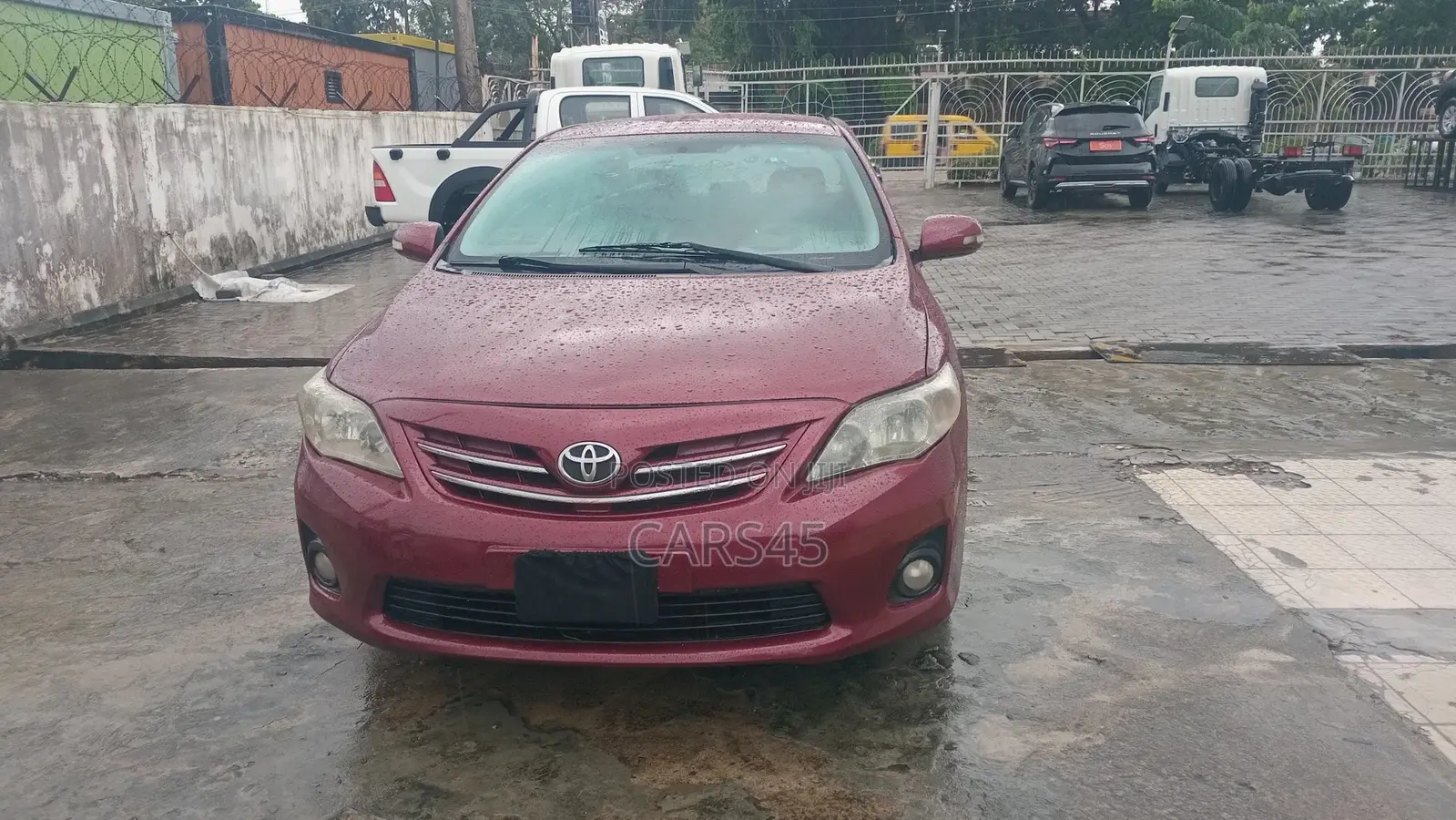 Toyota Corolla 2011 Red