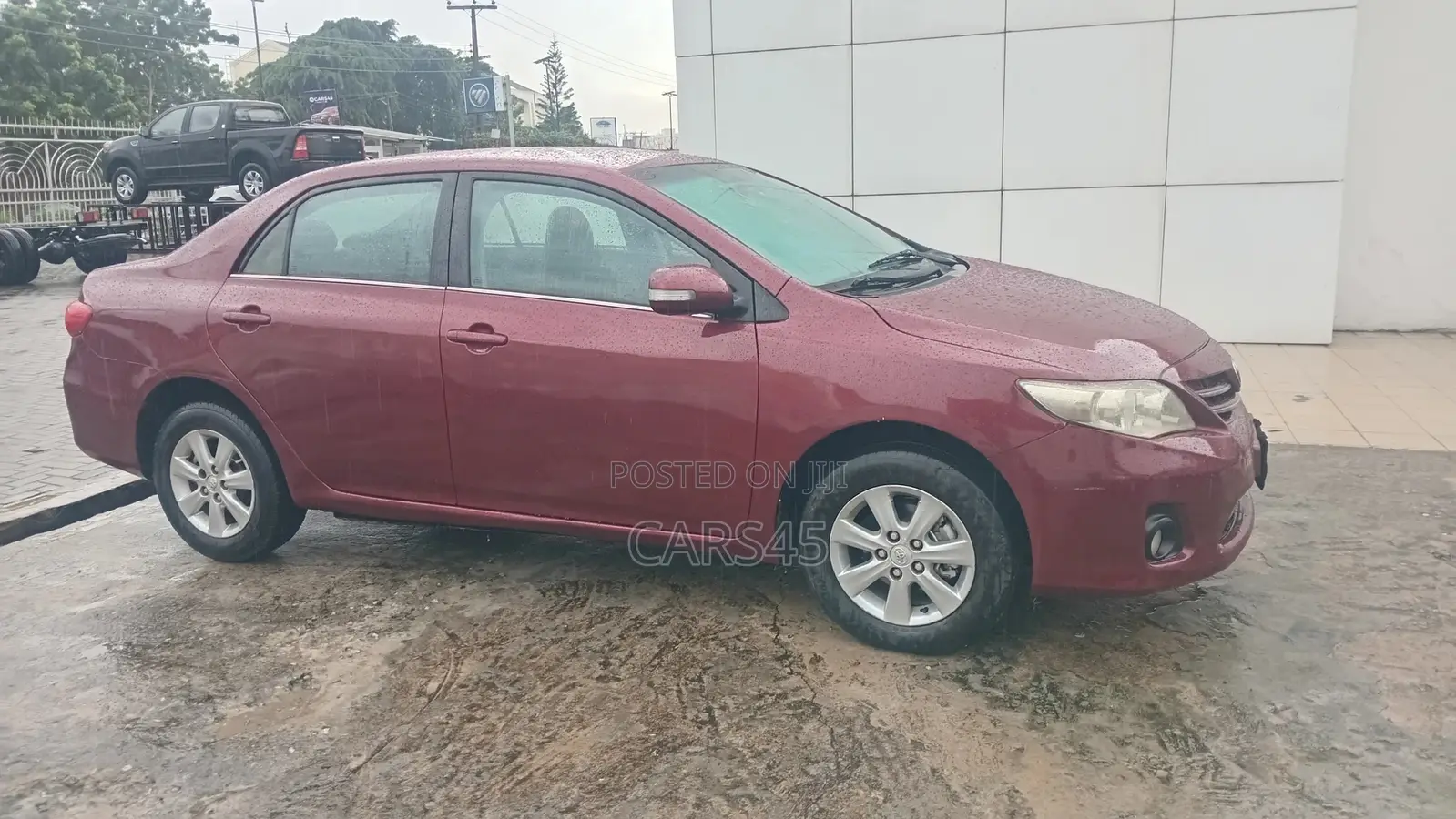 Toyota Corolla 2011 Red