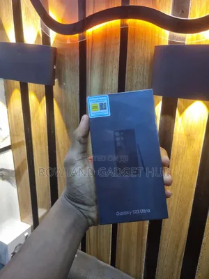 New Samsung Galaxy S23 Ultra 256 GB Black