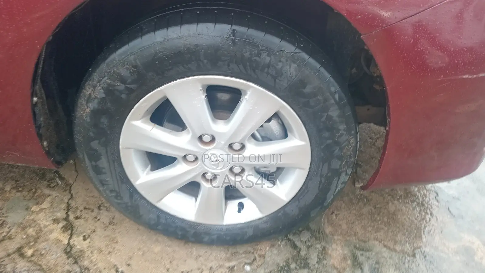 Toyota Corolla 2011 Red