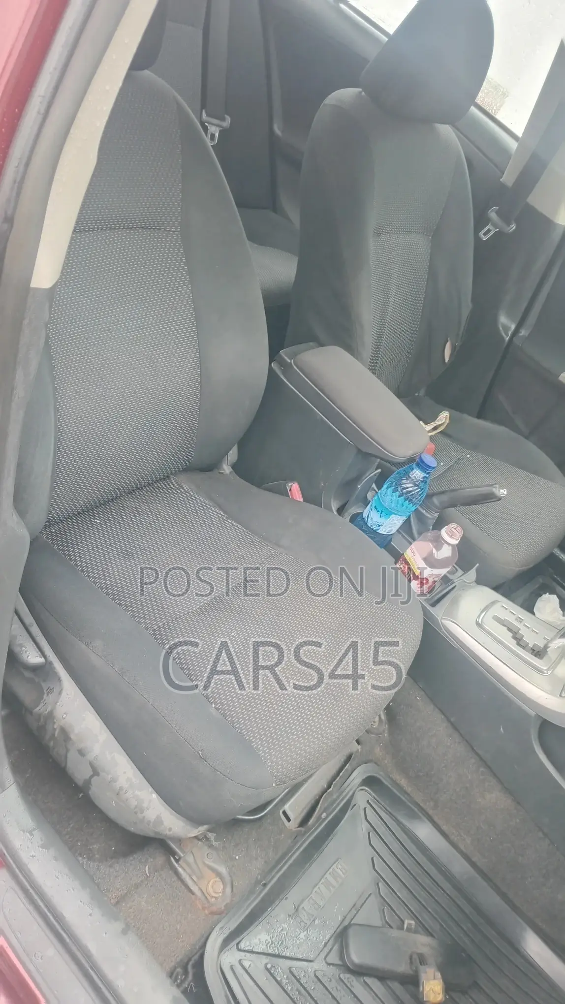 Toyota Corolla 2011 Red