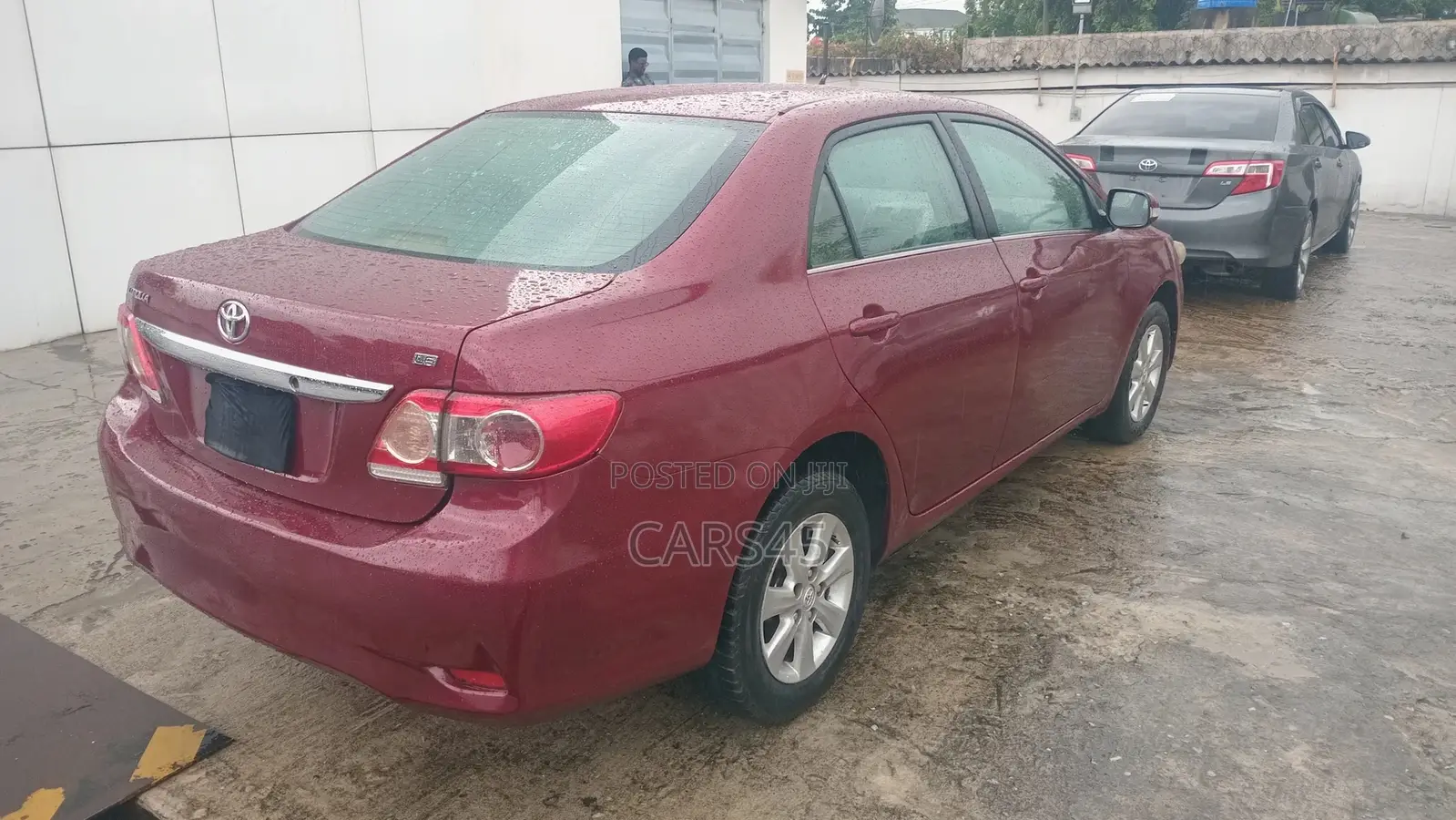 Toyota Corolla 2011 Red