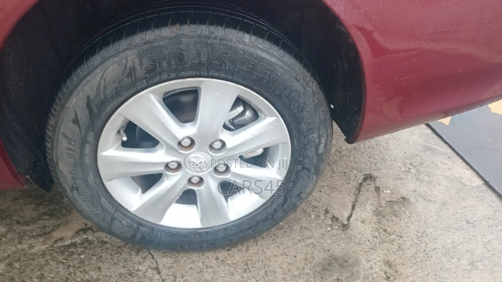 Toyota Corolla 2011 Red