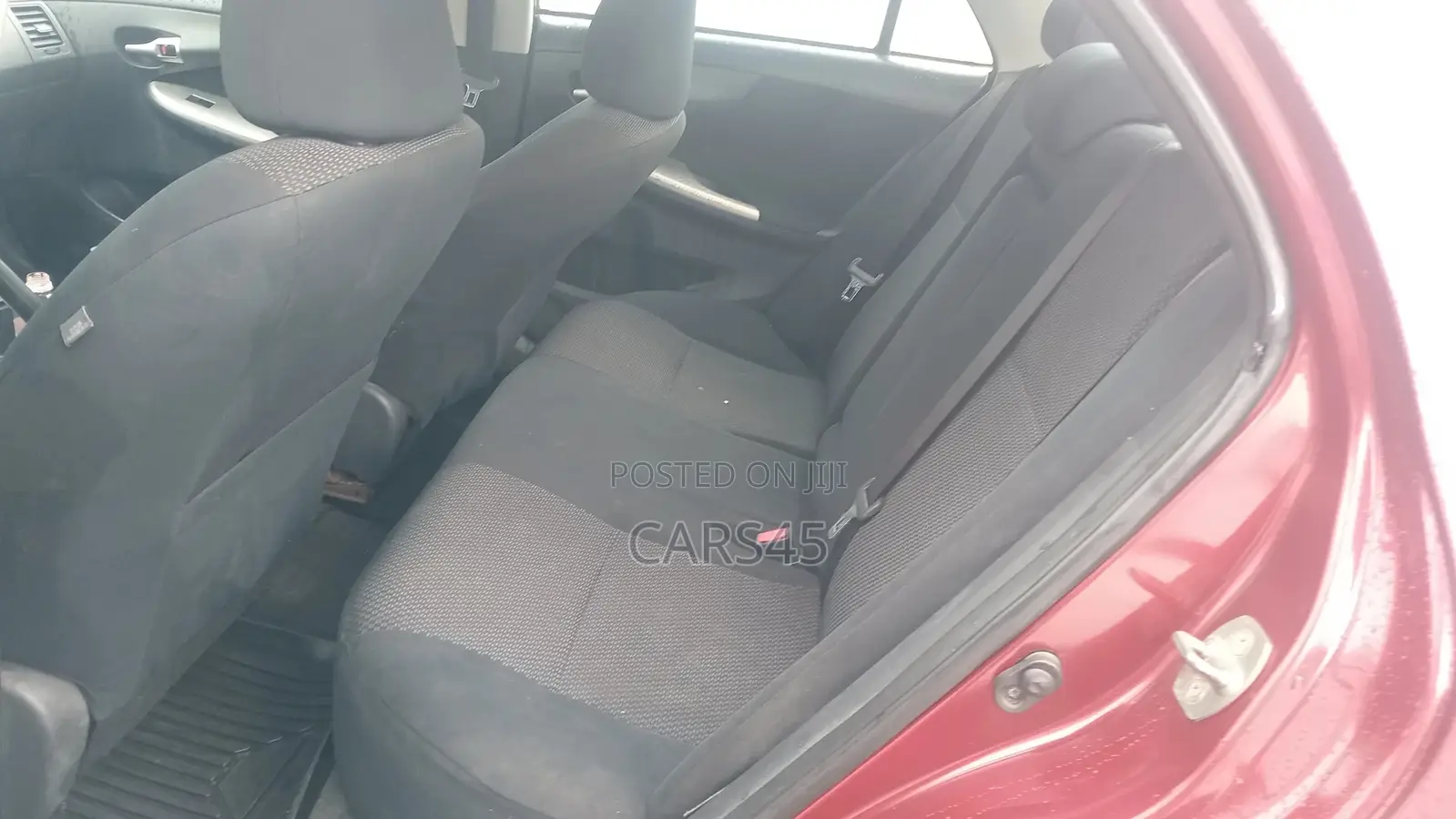 Toyota Corolla 2011 Red