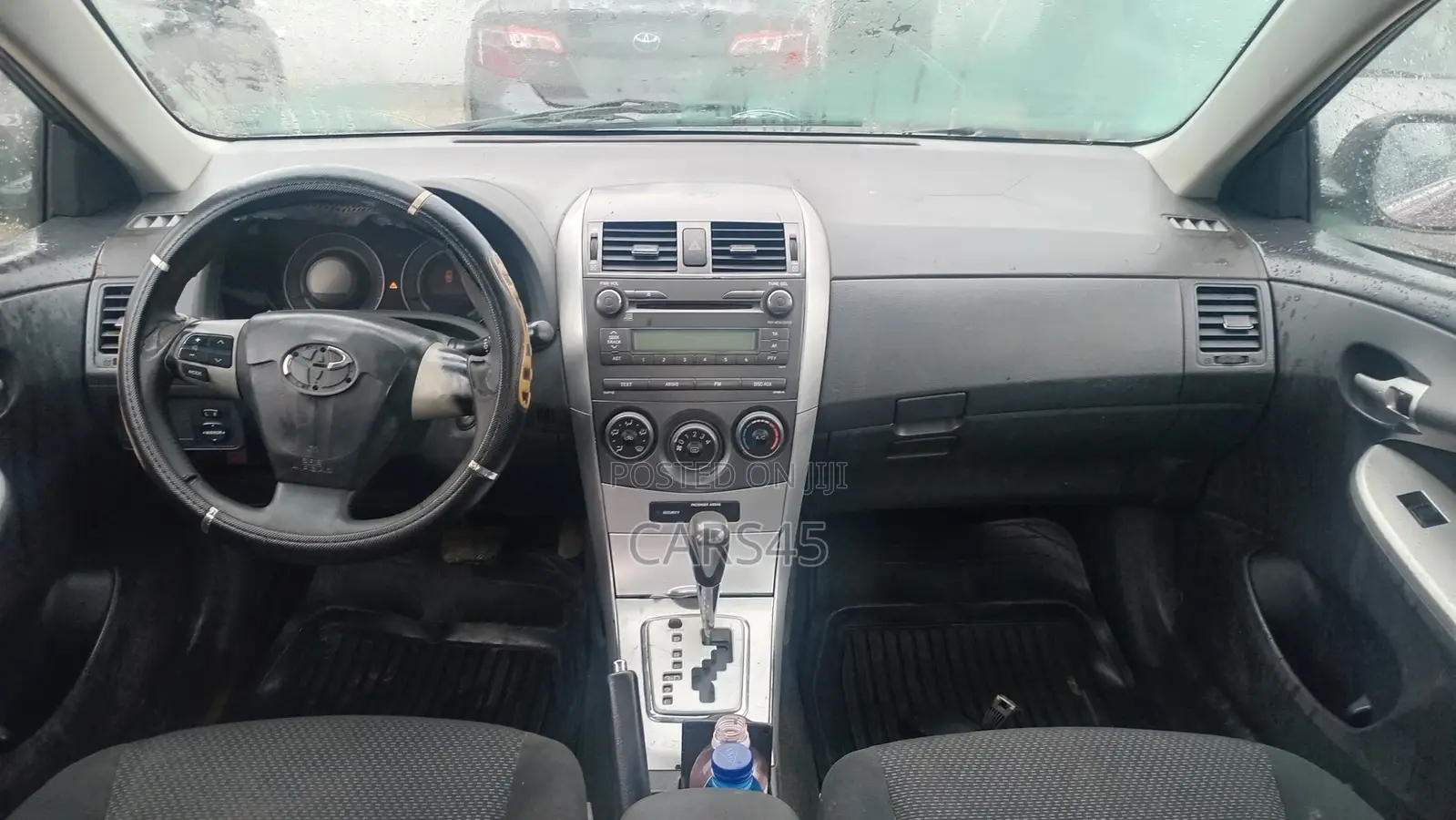 Toyota Corolla 2011 Red
