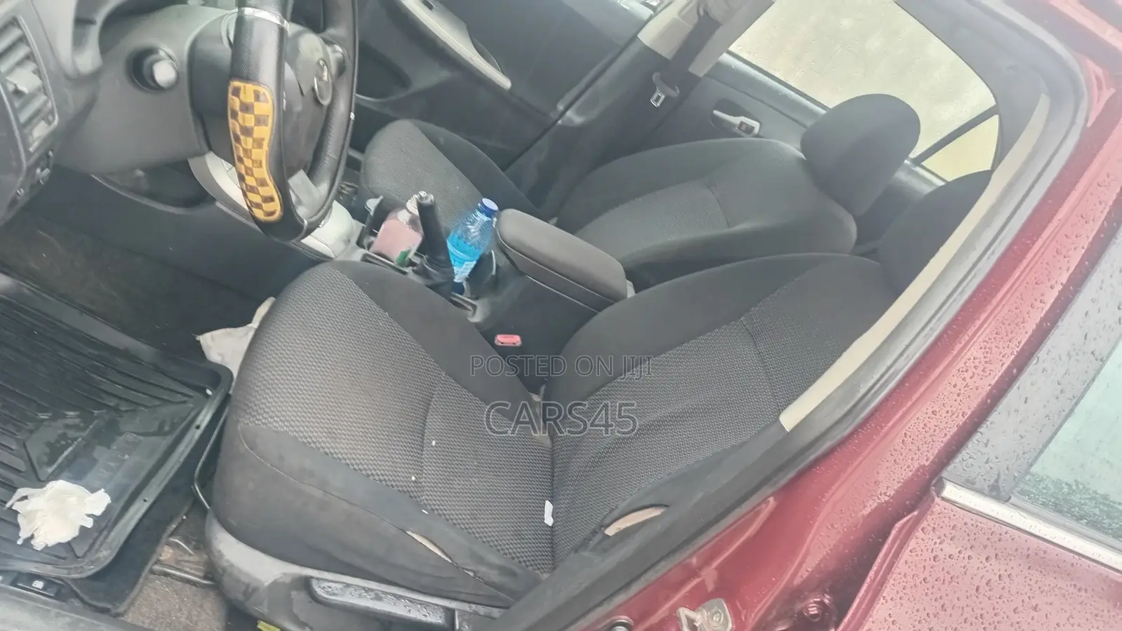 Toyota Corolla 2011 Red
