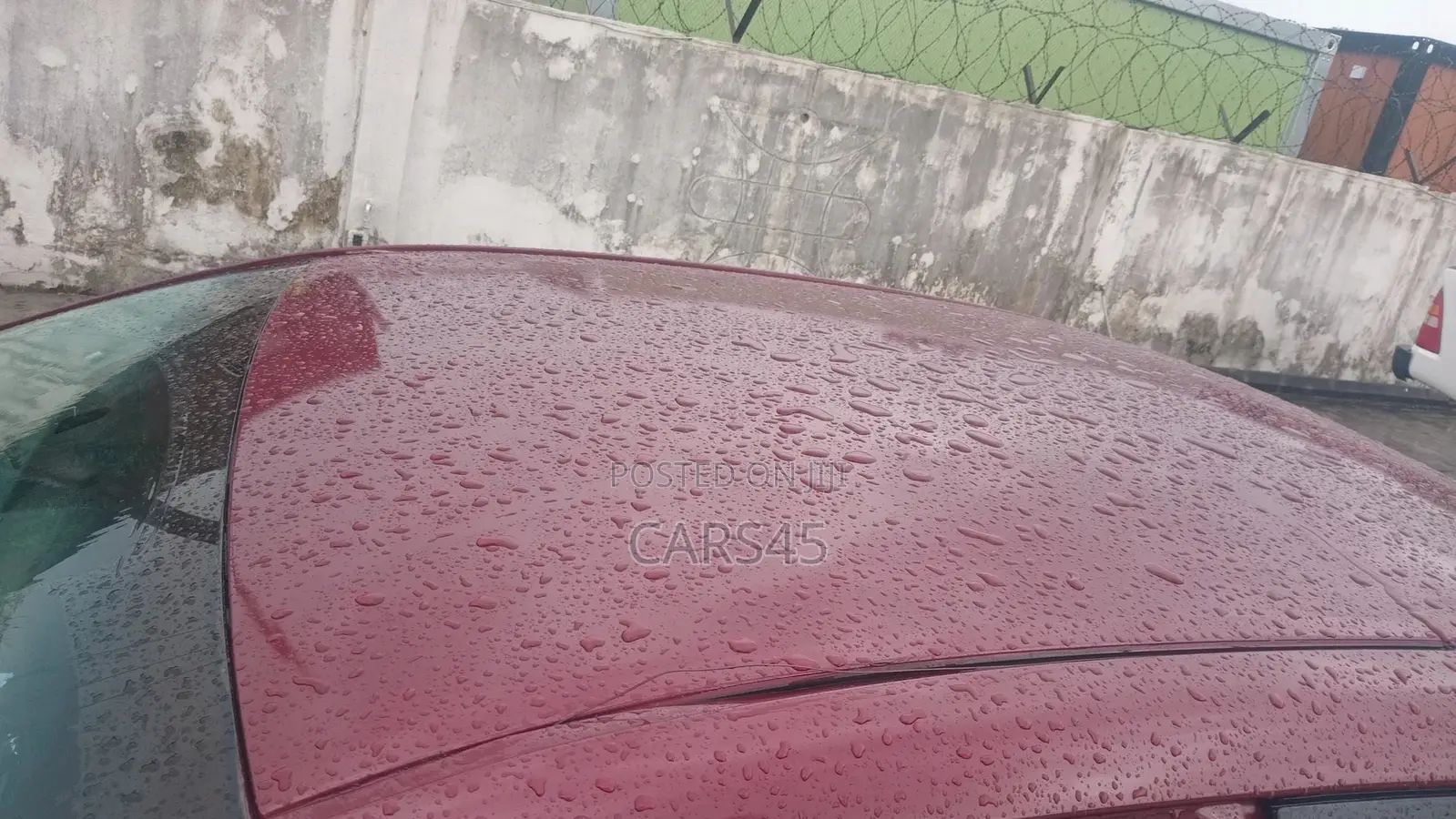 Toyota Corolla 2011 Red