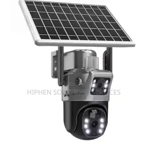 Solar Camera Dual Lens Installer Nigeria