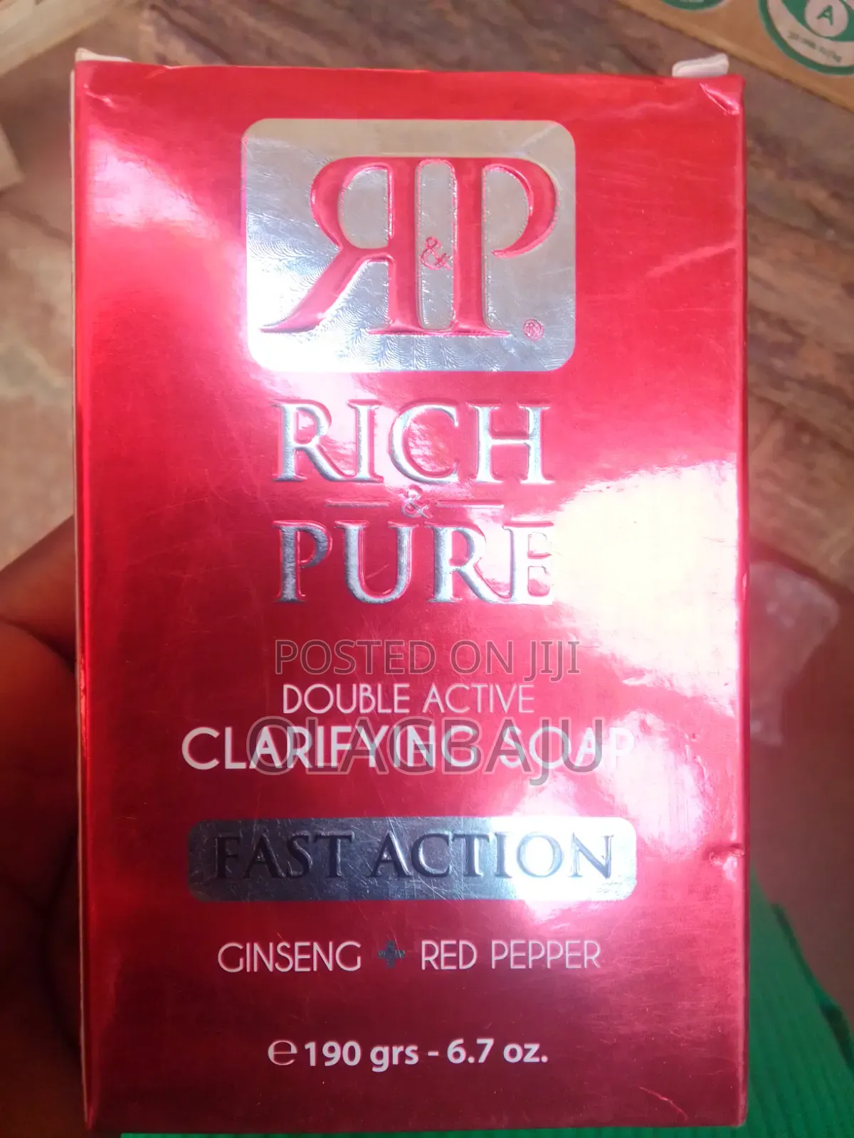 Rich and Pure