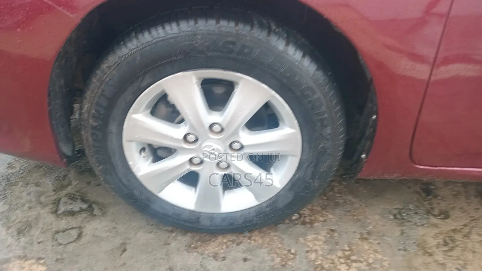 Toyota Corolla 2011 Red