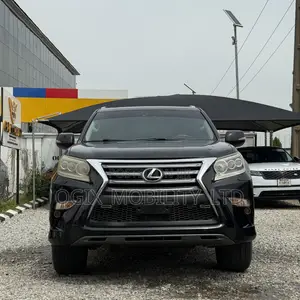 Lexus GX 2015 Black