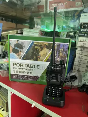 Motorola Gp399 Two Way Radio