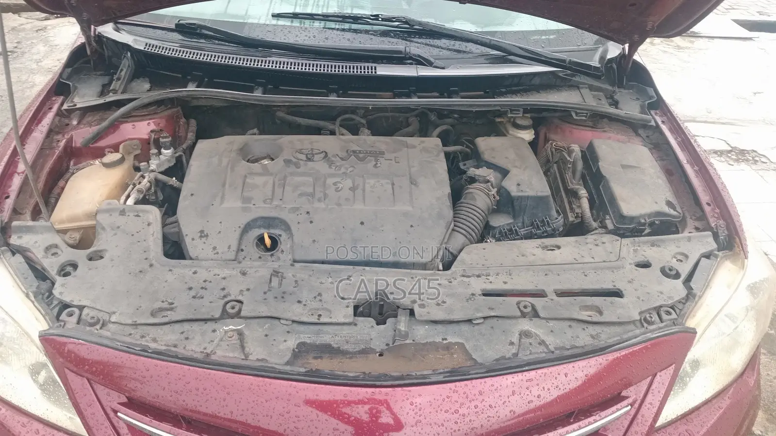 Toyota Corolla 2011 Red