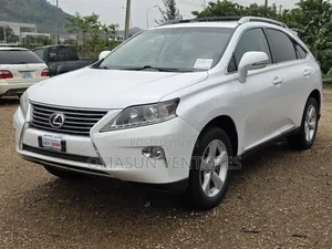 Lexus RX 350 AWD 2013 White