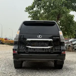 Lexus GX 2015 Black