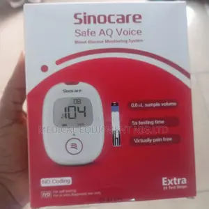 Sinocare Glucometer