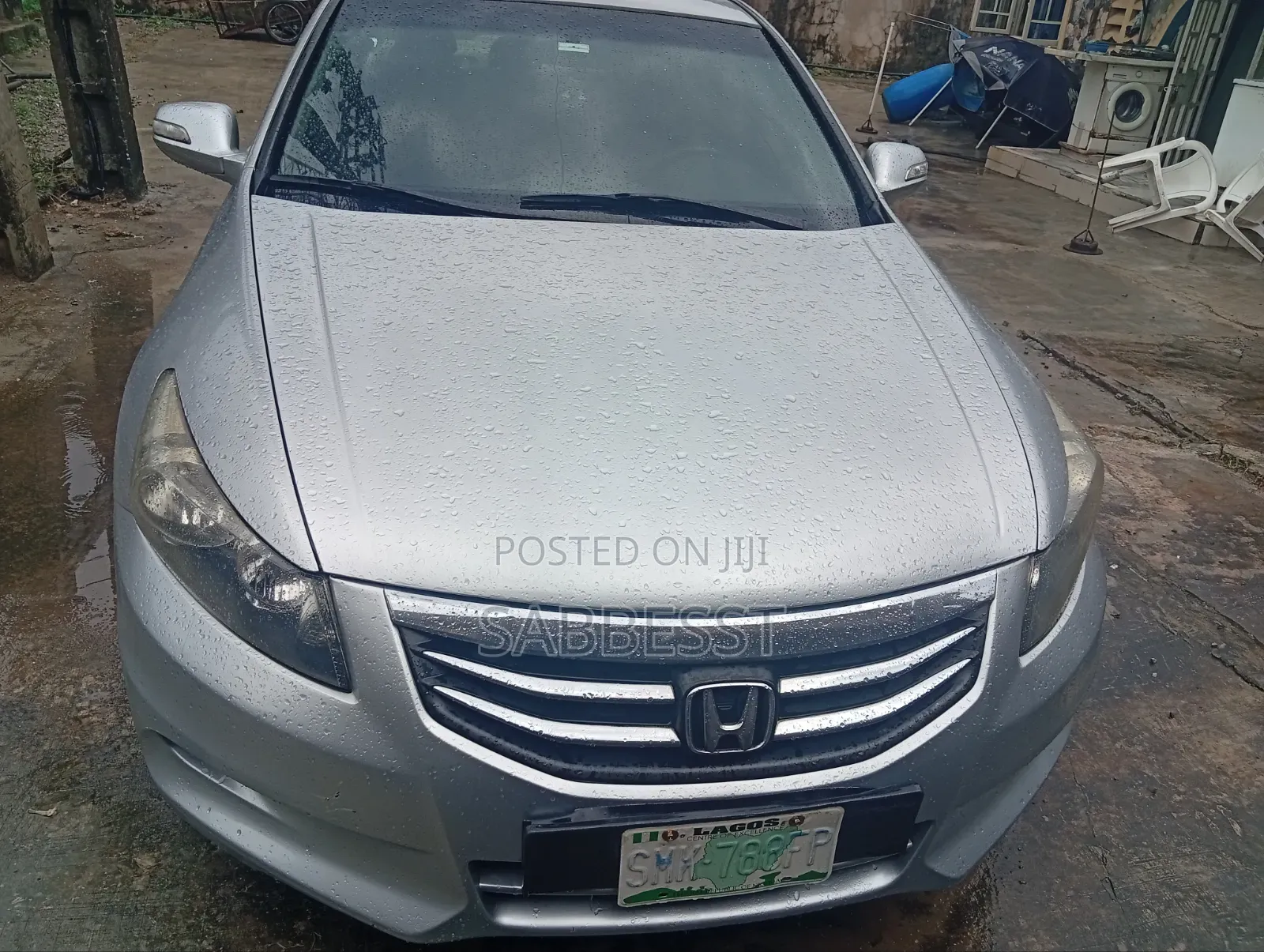 Honda Accord 2012 Silver