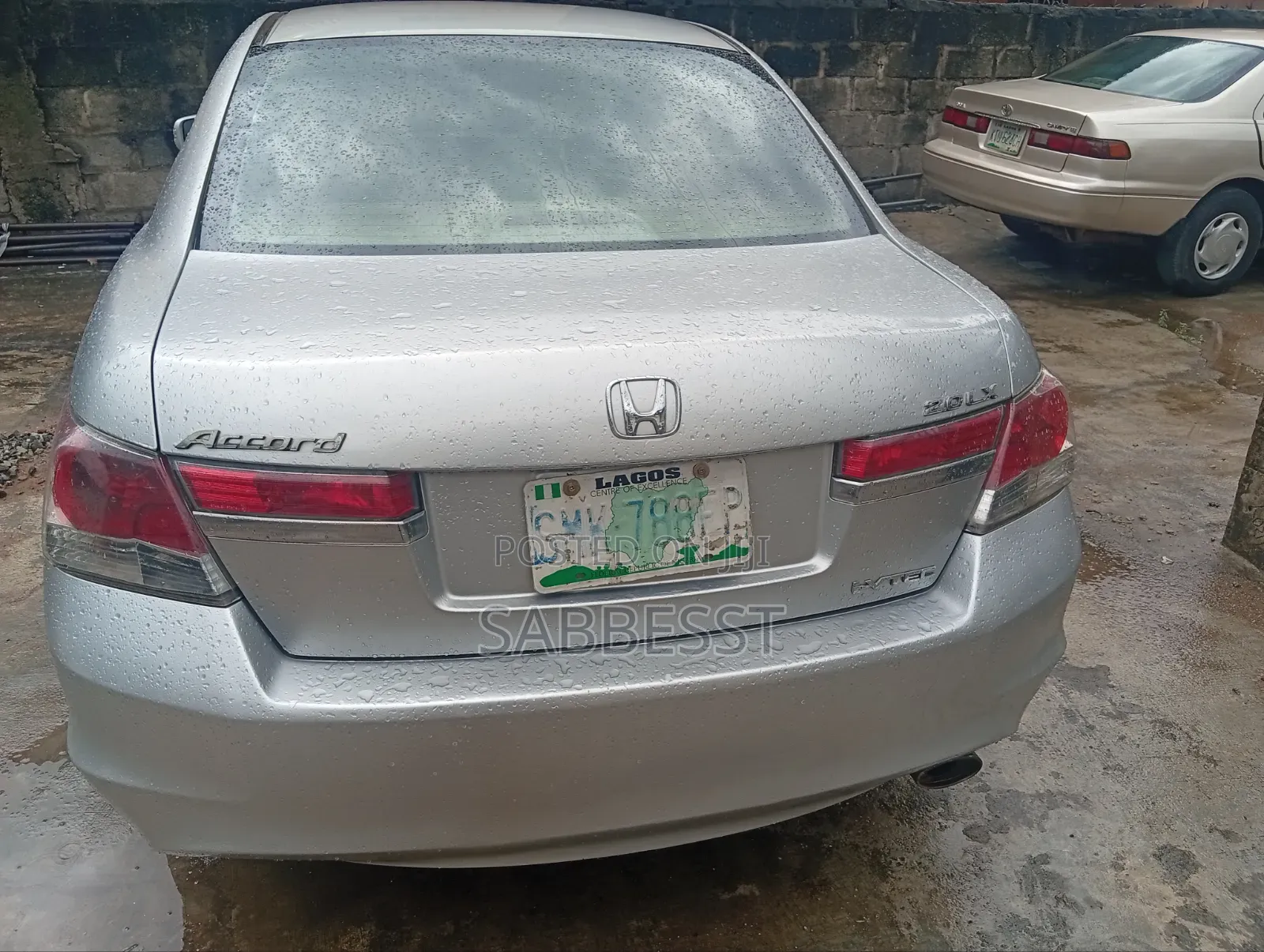 Honda Accord 2012 Silver
