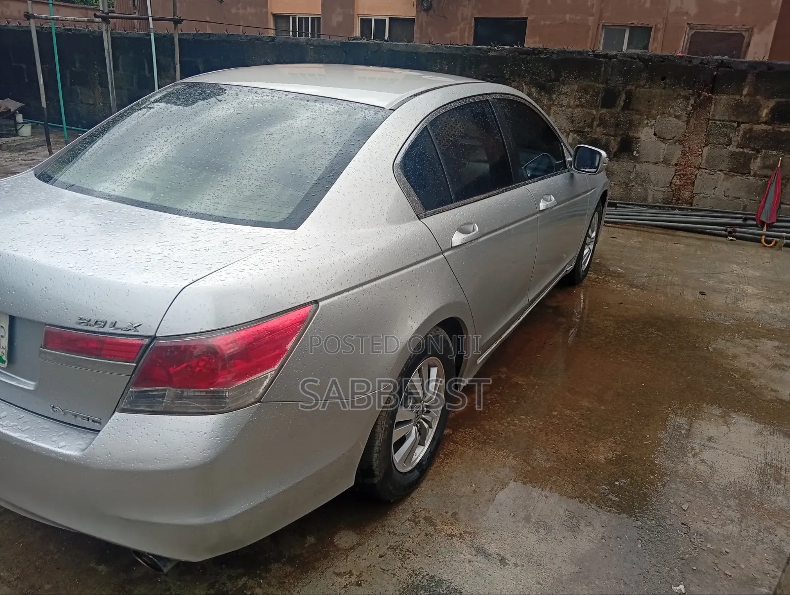 Honda Accord 2012 Silver