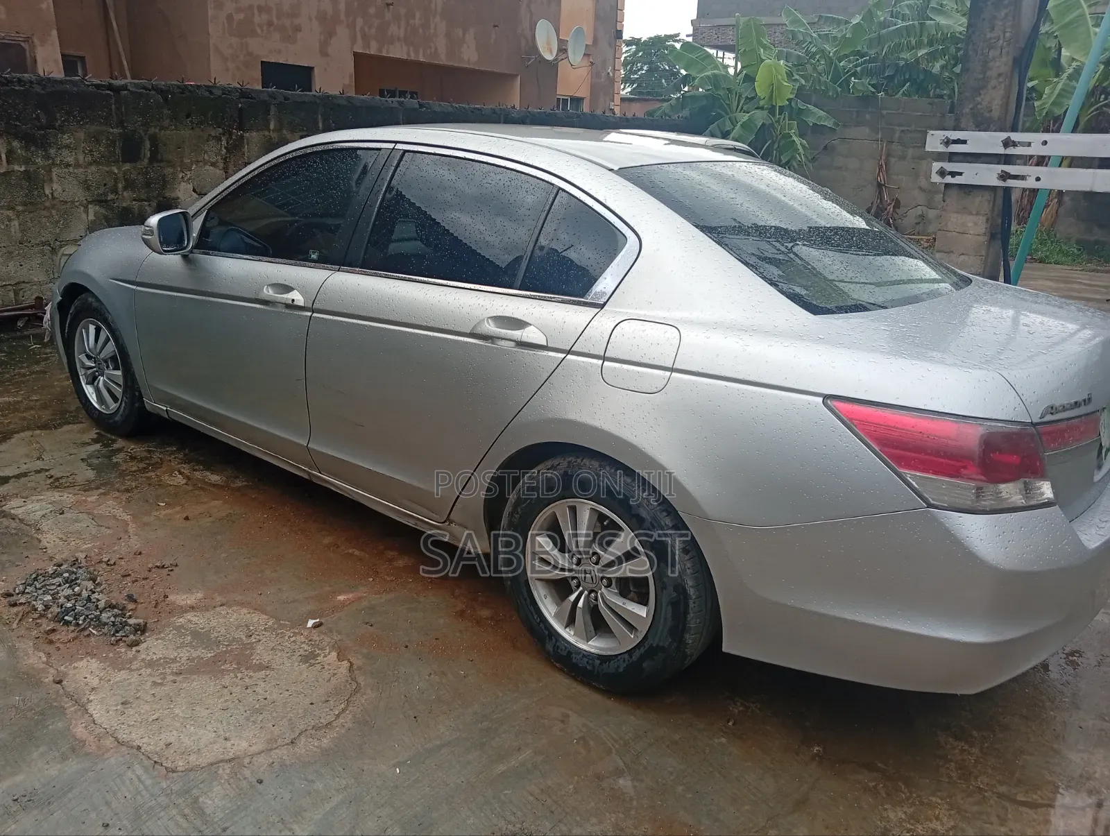 Honda Accord 2012 Silver
