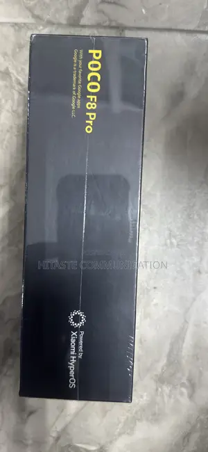 New Xiaomi Poco F8 Pro 512 GB Black