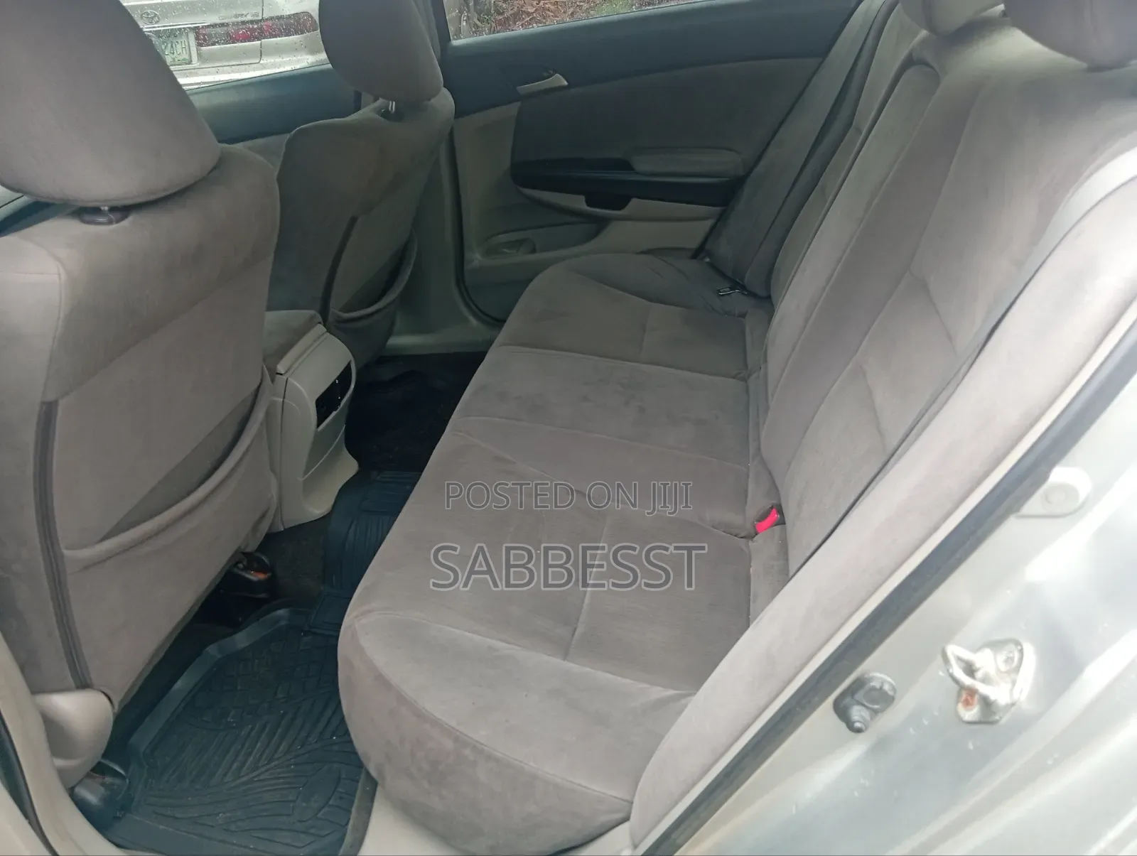 Honda Accord 2012 Silver
