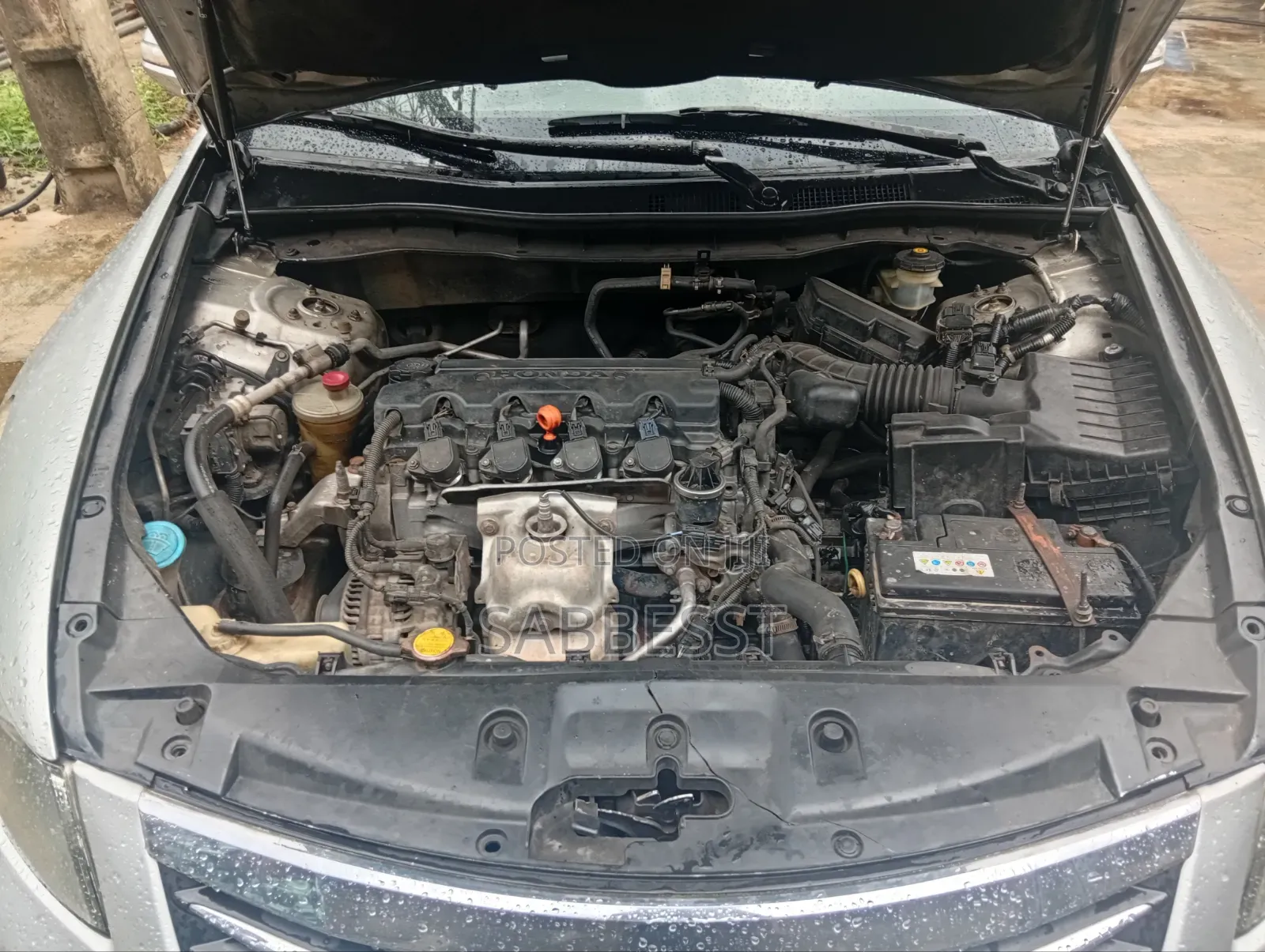 Honda Accord 2012 Silver