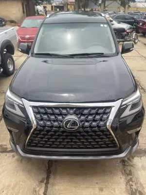 Lexus GX 470 2008 Black