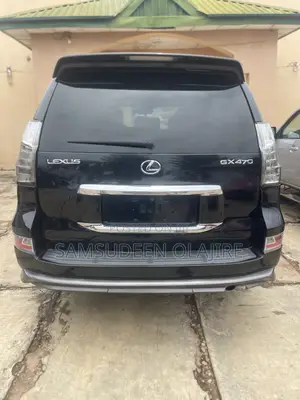 Lexus GX 470 2008 Black
