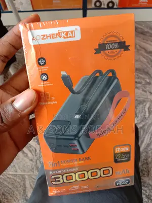 30000mah Power Bank